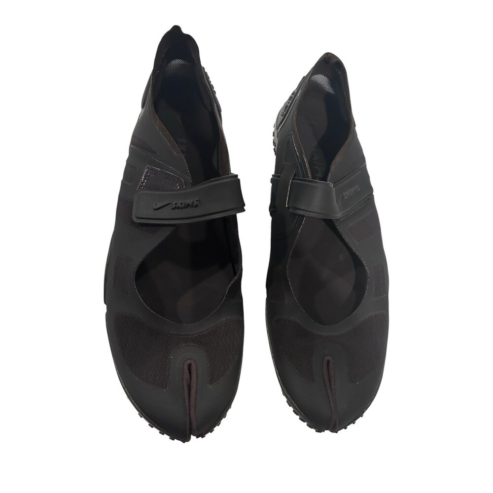 Nike X Skims Air Rift Rift Mesh Shoes Velvet Brown US 8.5 In Bag